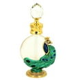 thumbnail image 2 of Zeus 15ml Essential Oil Bottle Antiqued Refillable Glass Retro Style Empty Perfume Bottle for Makeup, 2 of 7