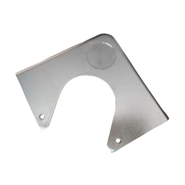 ziyahi Pool Table Chrome Corner Practical Hardware Table Black Corner Accessory Accessory Silver 17 x17 x4 cm