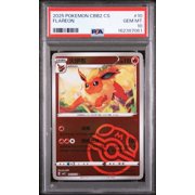 Graded 2025 Pokemon Chinese Flareon #10 CBB2 Trading Card Game PSA 10 Gem Mint