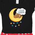 thumbnail image 3 of Inktastic I Love My Grandpa Gift Toddler Girl Dress, 3 of 4