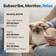 thumbnail image 6 of 4G Pet Temperature Monitor (Lite) - No WiFi Needed - Real Time App, SMS & Email Alerts - RV, Car & Home Safety Device - Power Outage Alerts - Subscription Required, 6 of 10