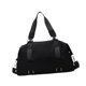 thumbnail image 5 of Bolsa de viaje ligera y práctica para mujer, ideal para gimnasio o actividades al aire libre. Negro, 5 of 7