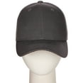 thumbnail image 4 of men's basic baseball cap velcro adjustable curved visor hat, 4 of 6