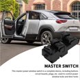 thumbnail image 3 of Abs Master Window Switch Práctico Regulador De Ventana Interruptor Eléctrico Black Master Window Interruptor De Control Principal Compatible Para Mazda 626 92-97 Automóvil Kearding VI006084-00, 3 of 7