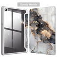 thumbnail image 1 of Tablets Case for Samsung A8 A9 Plus Funda Para Galaxy Tab S6 Lite S7/S8 S7+ / S8+ S9 Plus Tablet Accessories Protection Cover WHITE Galaxy S9 Plus 11in, 1 of 6