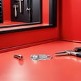 thumbnail image 4 of SHOWERORO 4Ud Clip De Instantánea Para Arnés Y Equipos De Montar Plateado, 4 of 6