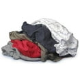 thumbnail image 2 of Pro-Clean Basics Reclaimed Mixed Colored T-Shirt Rags: 100 lb. Bale, 2 of 3