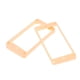 thumbnail image 4 of Accesorios de Guitarra Eléctrica Anillos Curvas Pastillas Montaje Crema Sunnimix Marco curvo de guitarra, 4 of 8