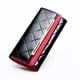 thumbnail image 5 of Cartera larga de piel con hebilla para mujer, cartera de mano de gran capacidad, estilo coreano, tres pliegues, 5 of 5