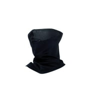 Neck Gaiter Face Mask Ultra Breathable  Mesh Cooling Fabric Sun Shield Tube Bandana ICE GADGET