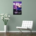 thumbnail image 5 of Japan Action Anime Film Fate Stay Night Heaven's Feel Poster Canvas Wall Art Prints Poster Gifts Photo Picture Painting Posters Room Decor Home Decorative 16x24inch(40x60cm), 5 of 6