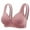 Pink, variant on Utoimkio Wireless Bras for Women No Underwire Push Up Bras for Women Full Coverage Comfort Breathable Everyday Bras