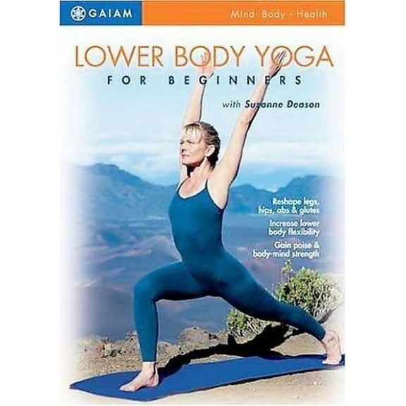 LOWER BODY YOGA FOR BEGINNERS
