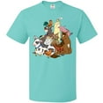 thumbnail image 3 of Inktastic Happy Farm Animals T-Shirt, 3 of 5