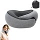 thumbnail image 1 of Travel Pillow, Travel Neck Pillow, Memory Foam Travel Neck Pillow For Airplanes, Travel Neck Pillow, Neck Pillow Memory Foam Travel Pillow-hhny, 1 of 5