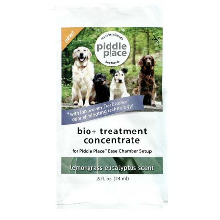 Piddle Place Bio+ Treatment Base Unit Maintenance 4 pack White