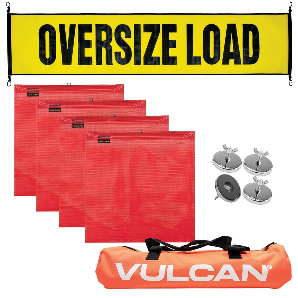 VULCAN Banner, Flags and Kit Includes 1 Basic Stretch Cord