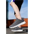 thumbnail image 4 of Mens Causal Fashion Sneakers Breathable Dress Oxfords Shoes Comfortable  Urban Walking Shoes, 4 of 13