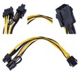 thumbnail image 4 of Câble, Stable 11.8In Prise de Cordon d'Alimentation et Jouer la Performance 5Pcs pour Ordinateur, 4 of 8