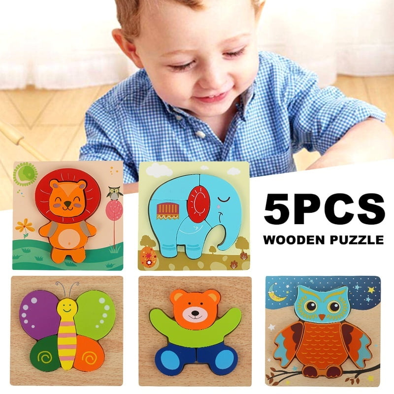 wooden puzzles for toddlers at walmart