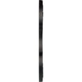 thumbnail image 4 of 29"OD x 3 5/8"ID x 1 3/8"P Flower Ceiling Medallion (Fits Canopies up to 6 1/4"), Hand-Painted Steel Gray, 4 of 6