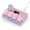 Pink, variant on SayoDevice O3C++ Rapid Trigger DKS Mini Keyboard Magnetic Switches Keyboard OSU Geometry Dash Rhythm Games