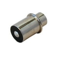 thumbnail image 5 of HQRP 180LM High Power 3w LED Replacement Flashlight Bulb For 3-6 D C Cell Lanterns Flashlights Torchs 3.2v - 9V Small Base, 5 of 6