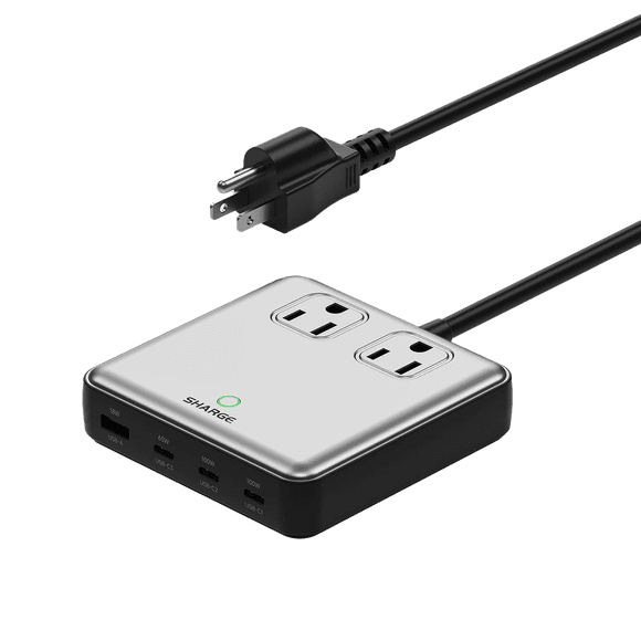 Estación de Carga 100W Sharge – 6 en 1 con 100W