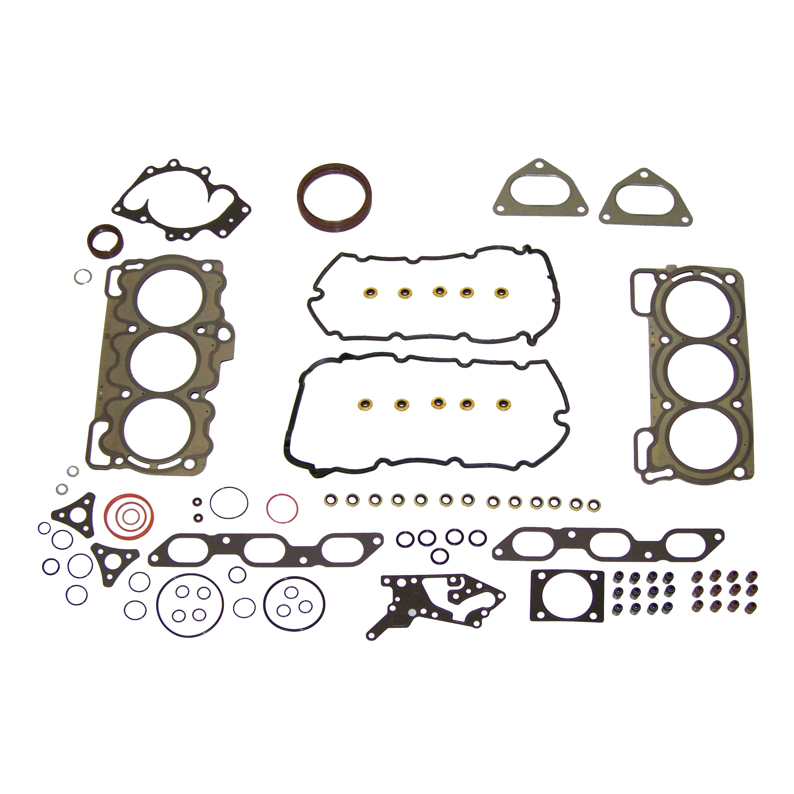 DNJ FGK4200 Full Gasket Set Fits Cars & Trucks 94-99 Ford 7.3L OHV Turbocharged