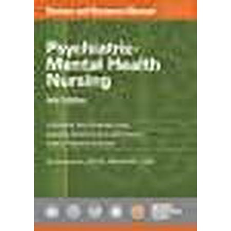 UPC: 9781935213642 | Psychiatric-Mental Health Nursing Review and Resource Manual 5th Edition with 2020 Addendum