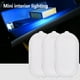 thumbnail image 2 of Speravity ABS Auto luz ambiental Control táctil interno 1.5A 3W puerta autoadhesiva soporte para vaso de agua Sensor recargable accesorios de lámpara Bombillas para automóviles Vistoso Speravity VI017047-05, 2 of 6