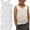 3 Pack: White, variant on ToBeInStyle Boys' Tank Tops, Pack of 3, Preshrunk, Assorted Colors, X-Large