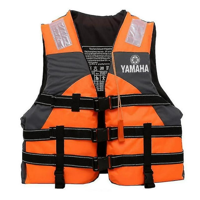 Outdoor Rafting Yamaha Life Jacket For And Adult Swimming Snorkeling Fishing