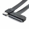 thumbnail image 2 of Chenyang CY 50cm Dual Power 12V 5V eSATAp Power ESATA USB 2.0 combo to 22Pin SATA Cable for 2.5" 3.5" Hard Disk Drive Cable, 2 of 7