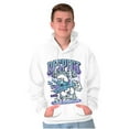 thumbnail image 3 of The Smurfs Kanji Respect the Hustle Hoodie Sweatshirt Women Men Brisco Brands S, 3 of 6