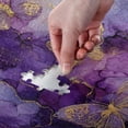 thumbnail image 4 of WOBOGO Gold Trimmed Butterfly Puzzle Challenge 1000 Piece Jigsaw Suitable for Game Night Finished Size 29.5 x 19.7in, 4 of 9