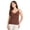 Tuscan Brown, variant on Women's Skimmies Ultralight Smoothing Soft Stretch Lace Cami