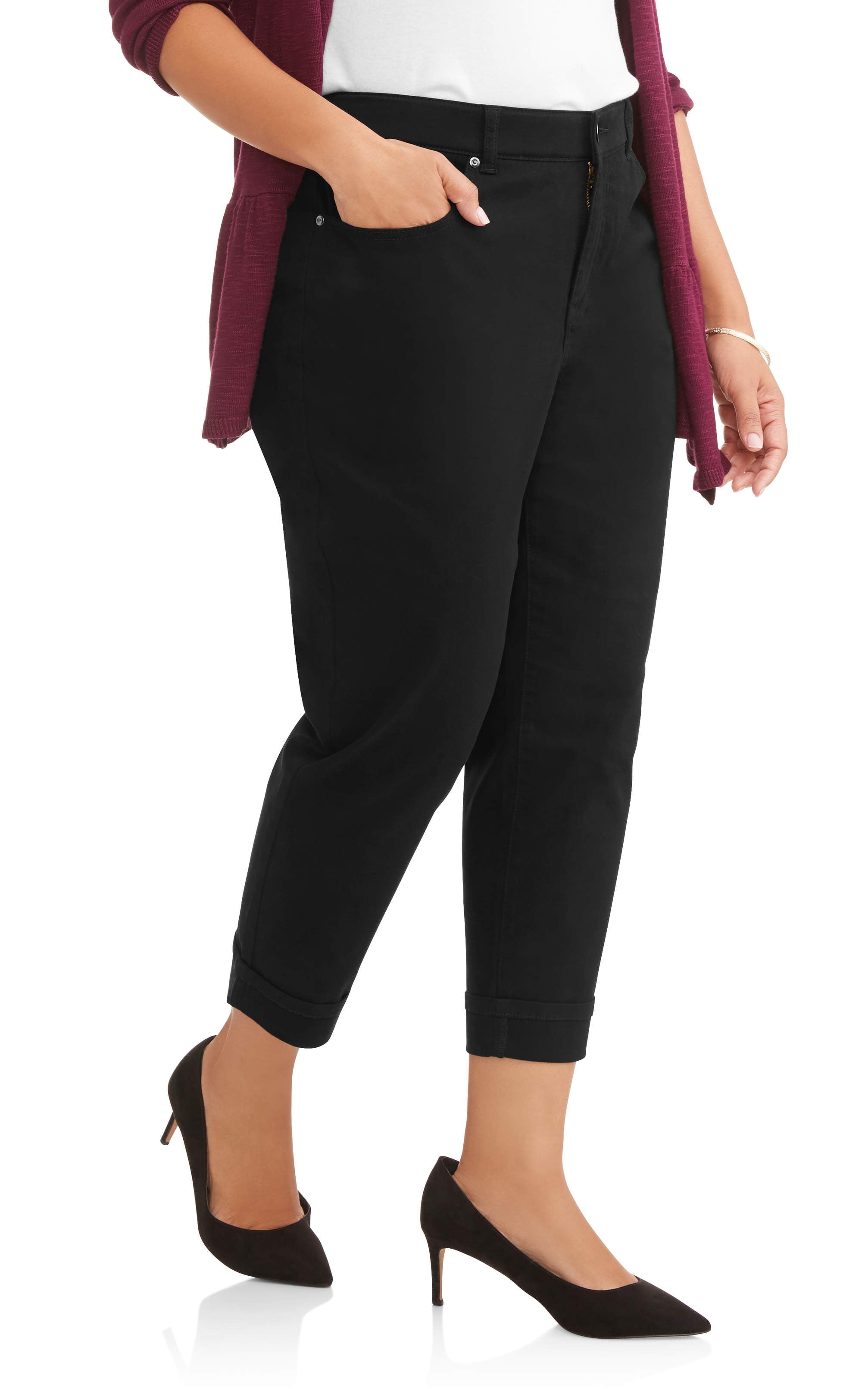 terra & sky cropped boyfriend