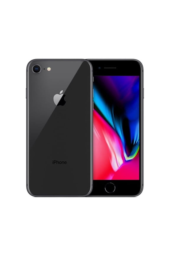 Pre-Owned No Plan-Unlocked Device Apple iPhone 8 Cell Phone 256GB 1GB RAM Space Gray