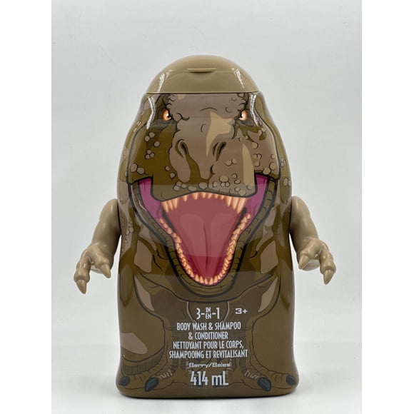 Jurassic 3D Decanter 3 IN 1 Wash