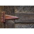 thumbnail image 3 of Mahan, Kathy 24x17 Black Modern Framed Museum Art Print Titled - Door Hinge, 3 of 5