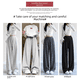 thumbnail image 3 of Pantalones deportivos holgados para mujer, temporada primavera otoño, forro polar grueso, entrepierna recta, piernas anchas, pantalones casuales americanos, 3 of 4