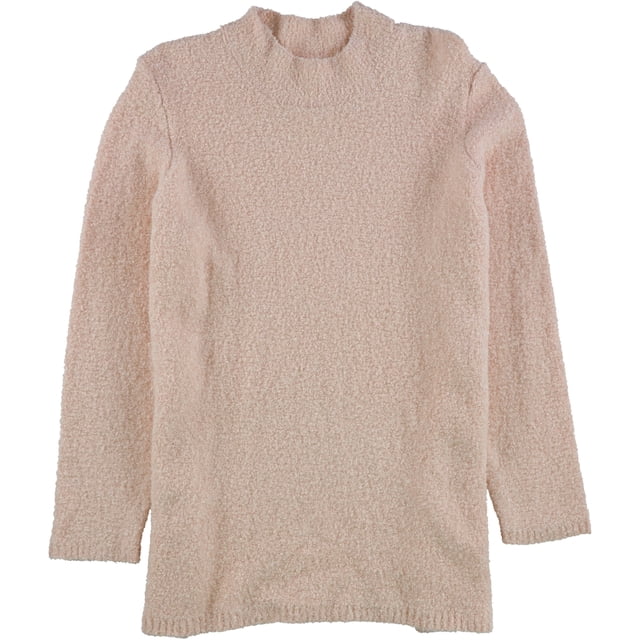 Suéter con textura Calvin Klein para mujer rosa mediano
