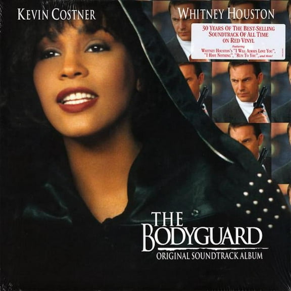 Various Artists The Bodyguard (Original Soundtrack) (Colored Vinyl, Red, Limited Edition) [Import] Records & LPs