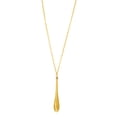 thumbnail image 1 of Collier Pendentif Goutte en Or Jaune 14k, 18 Pouces, 1 of 1