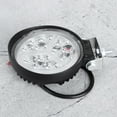 thumbnail image 4 of Lámpara de trabajo redonda de modificación de faro impermeable LED de 4,5 pulgadas para motocicleta todoterreno ATV UTV camión, 4 of 9