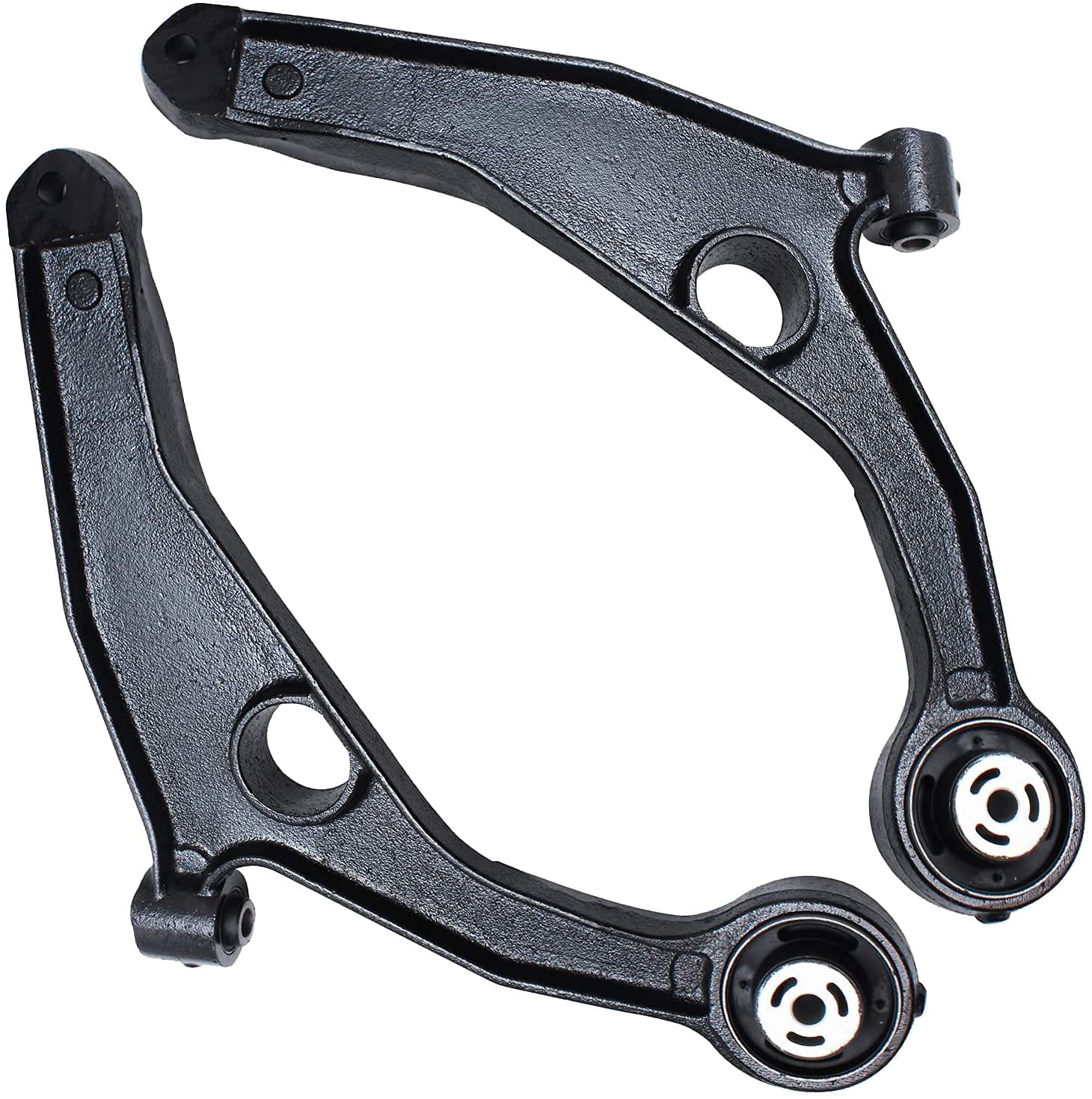 Detroit Axle - Front 14pc Suspension Kit for 2009-2015 Dodge Journey, 2 Struts 2 Control Arms 2 Ball Joints 2 Sway Bars 4 Tie Rods 2 Boots 2010 2011 2012 2013 2014 Replacement