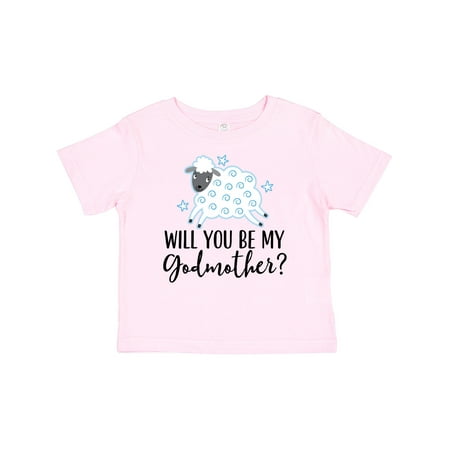 

Inktastic Will You Be My Godmother Proposal Gift Baby Boy T-Shirt