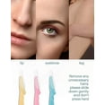 thumbnail image 6 of ZHUYING 60 Pcs Eyebrow Razor, Multipurpose Exfoliating Dermaplaning Tool for Face, Facial and Eyebrow Shaper with Precision Cover for Women Men, Easy to Use, 6 of 7
