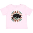 thumbnail image 3 of Inktastic Buffalo Cute Western Pattern Boys or Girls Toddler T-Shirt, 3 of 5